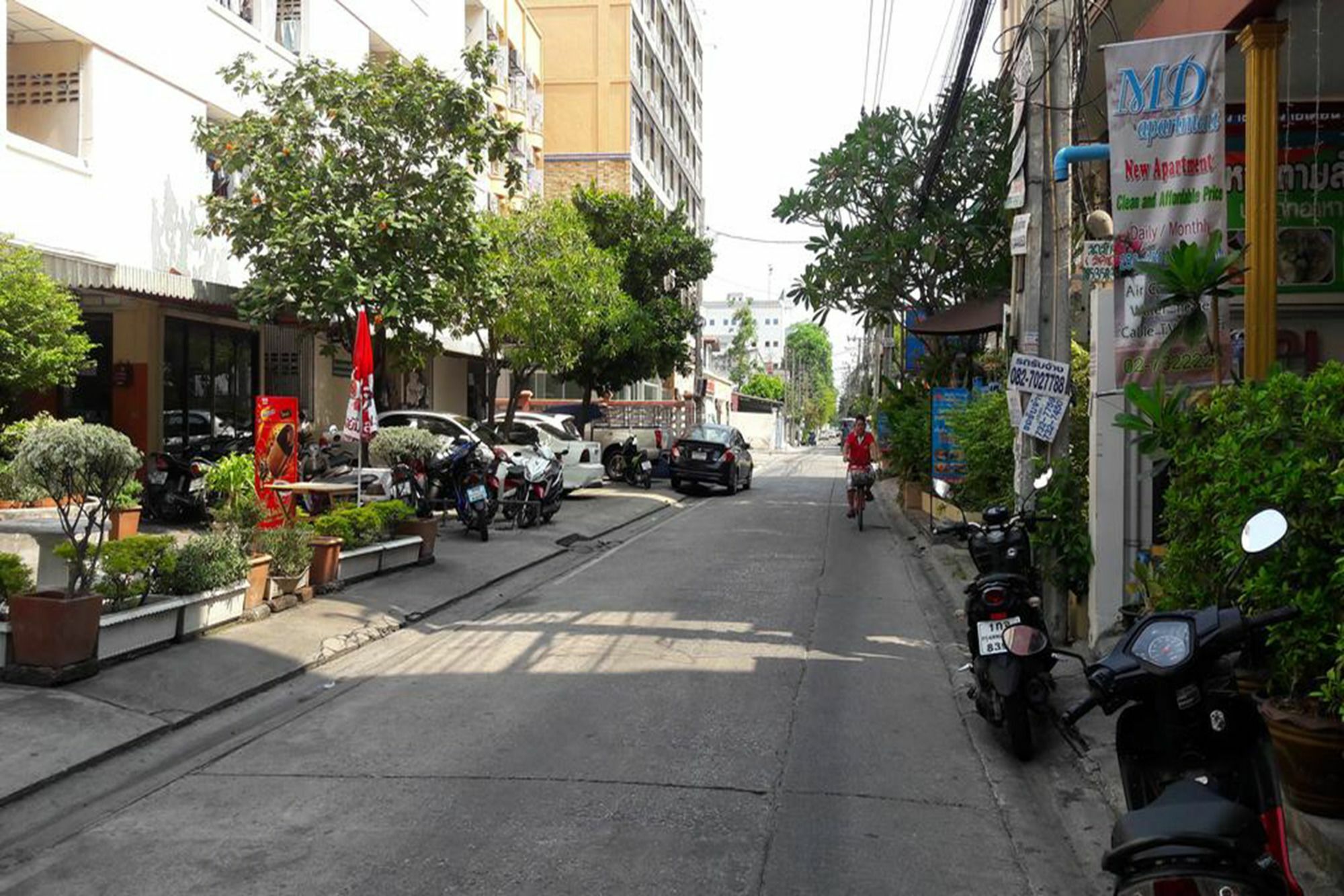 Md Rose Apartment Bangkok Exterior foto